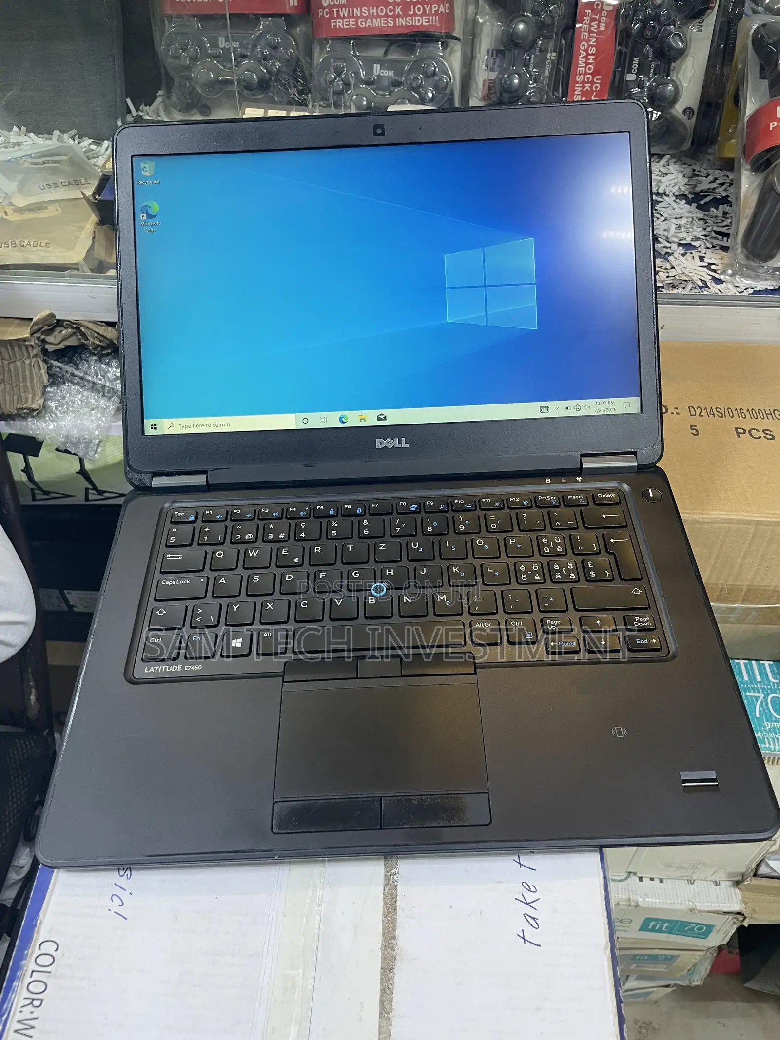 Laptop Dell Latitude 7450 8GB Intel Core i7 SSD 512GB