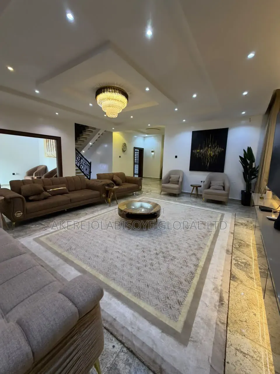 Furnished 5bdrm Duplex in Apo By Chrisland for sale