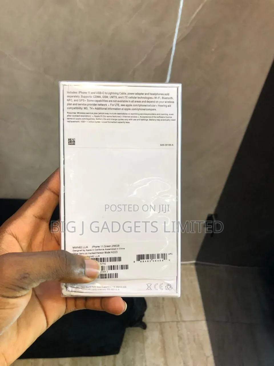 New Apple iPhone 11 256 GB Green