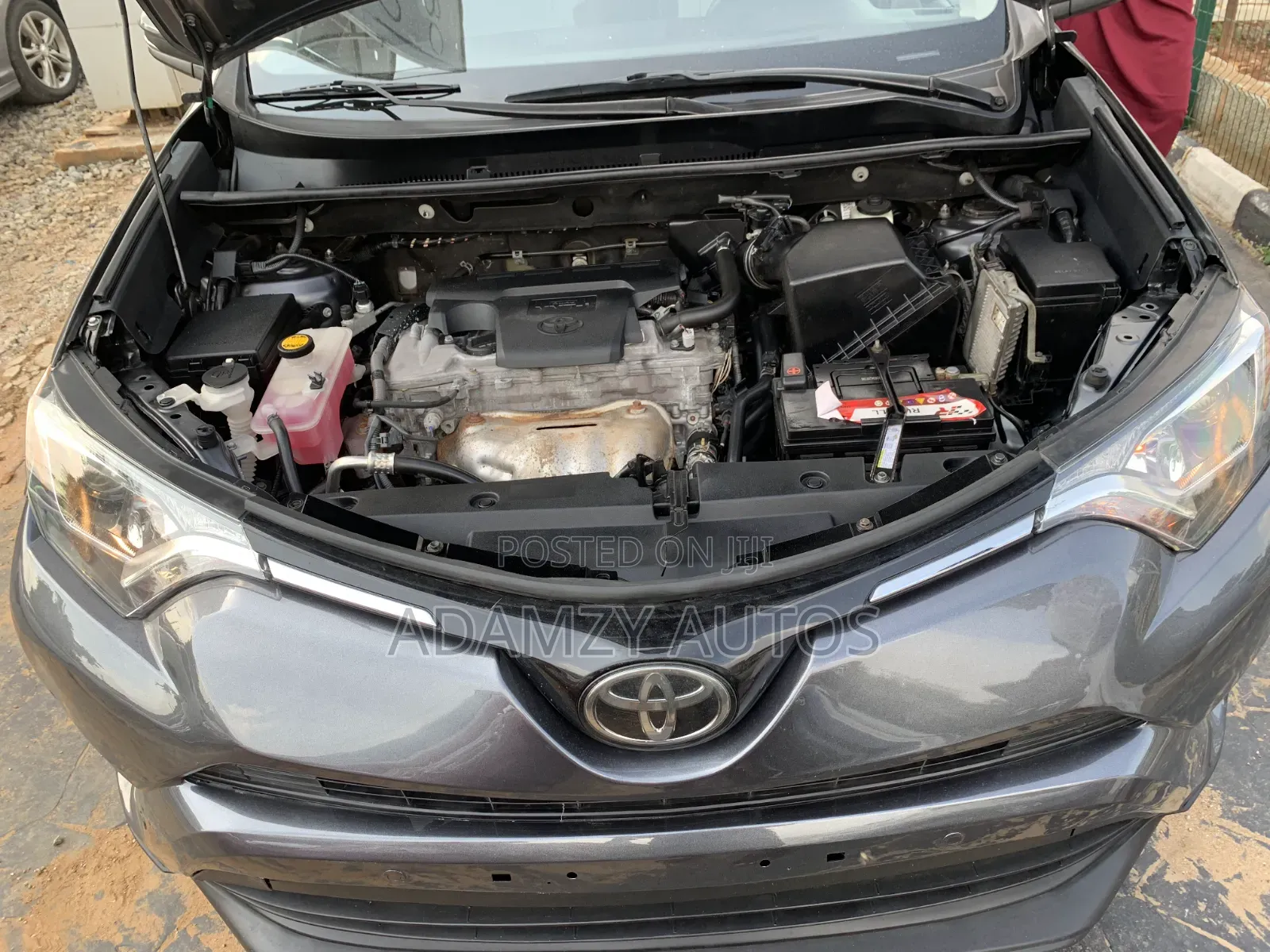 Toyota RAV4 2017 Gray