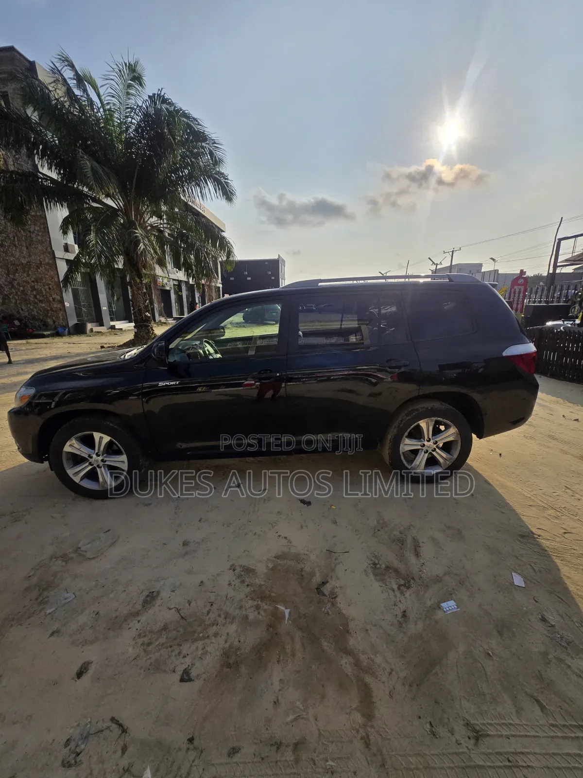 Toyota Highlander 2008 Black