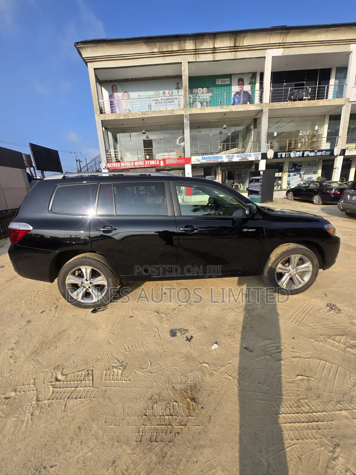 Toyota Highlander 2008 Black