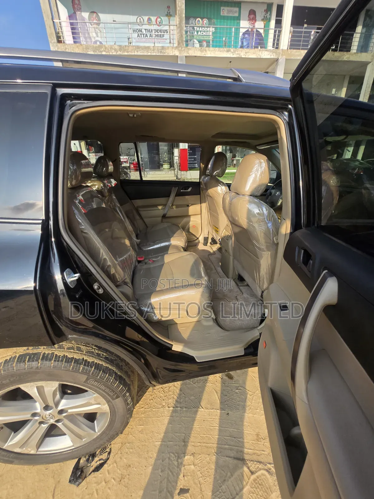 Toyota Highlander 2008 Black