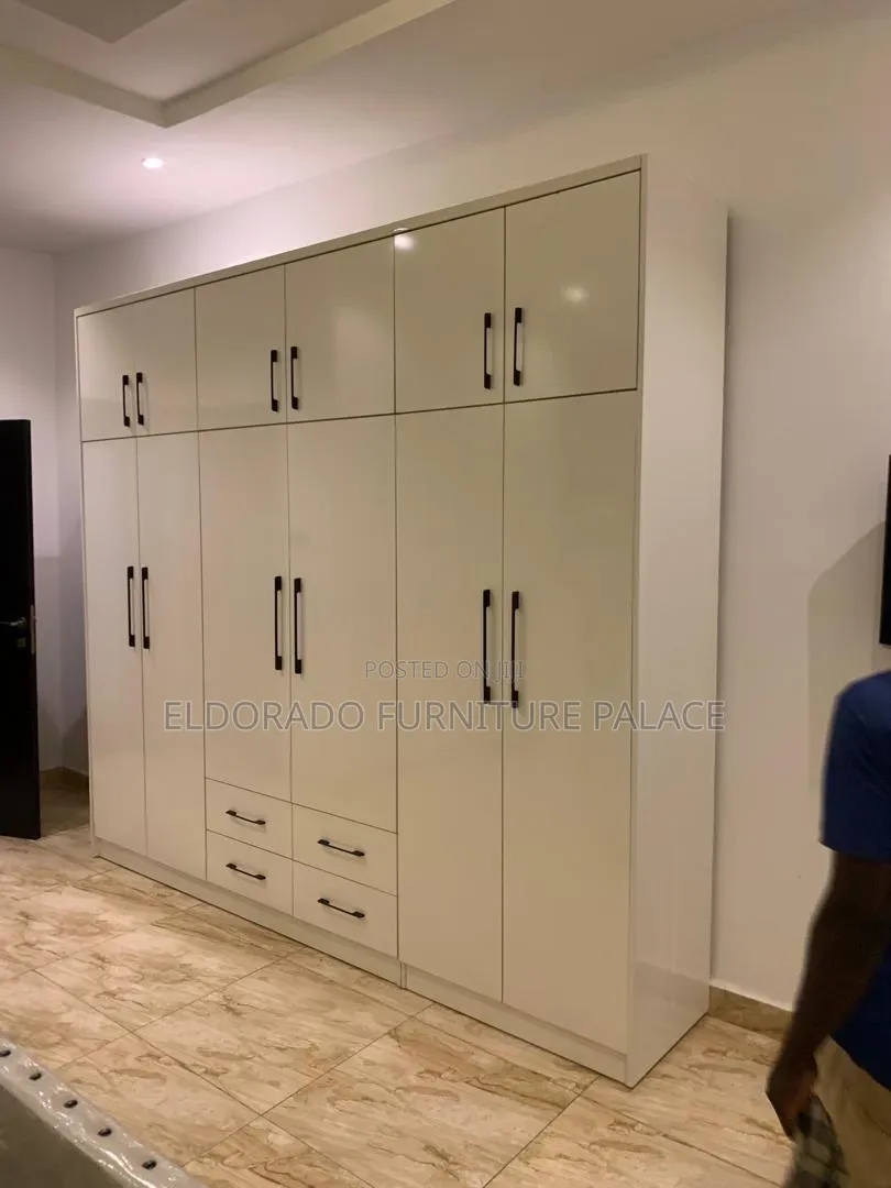 Full Height 6doors Wardrobe