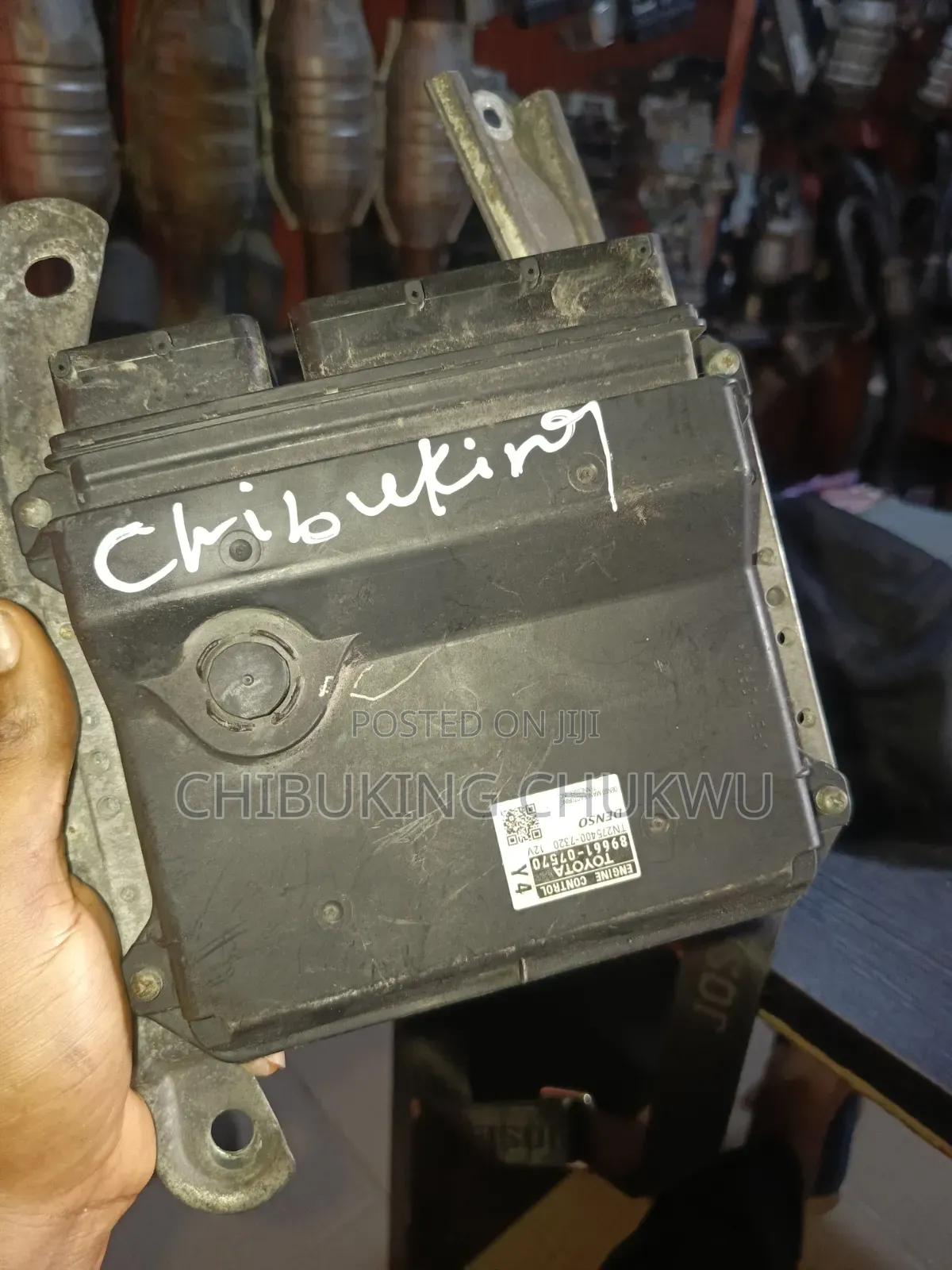 Toyota Avalon 2011/2012 ECU Brainbox.