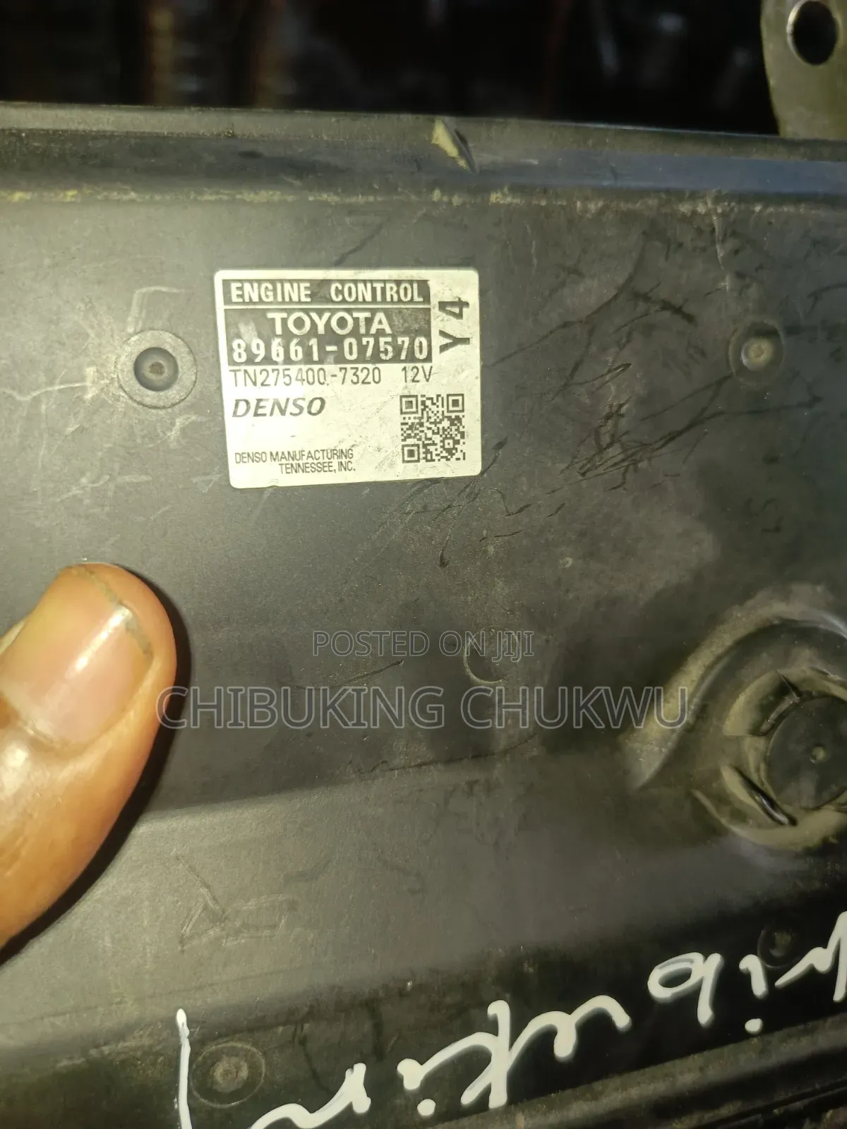 Toyota Avalon 2011/2012 ECU Brainbox.