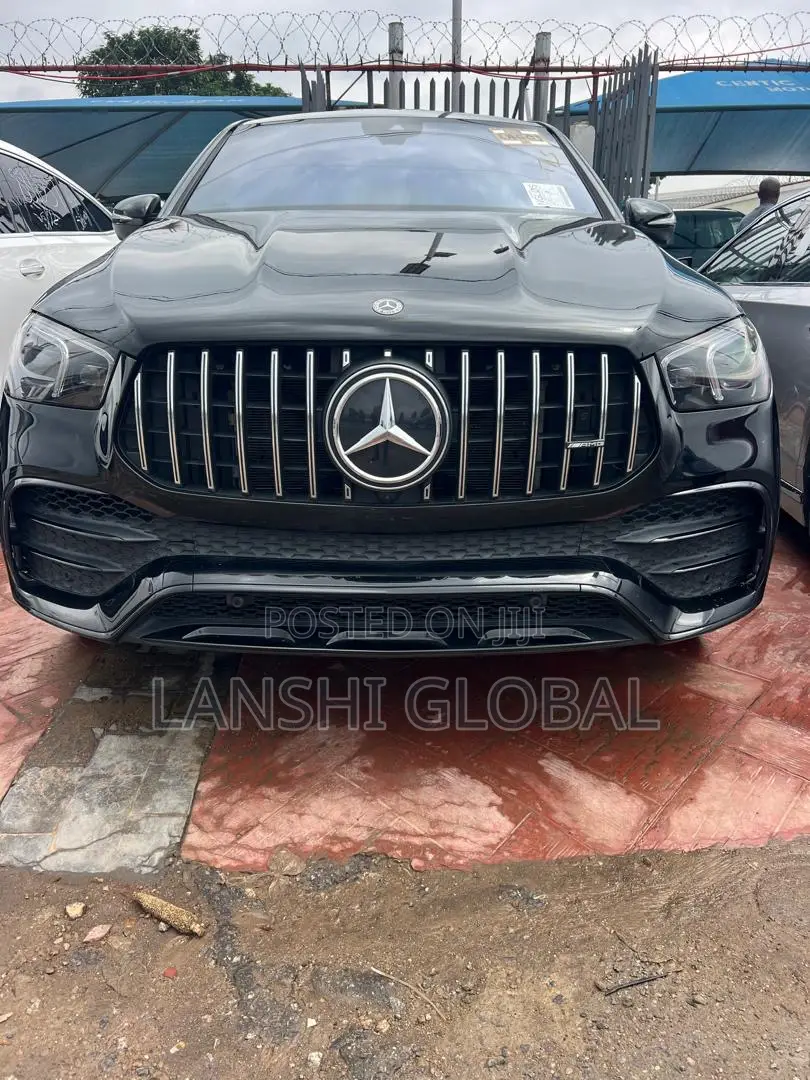 Mercedes-Benz GLE-Class AMG GLE 53 4MATIC 2021 Black