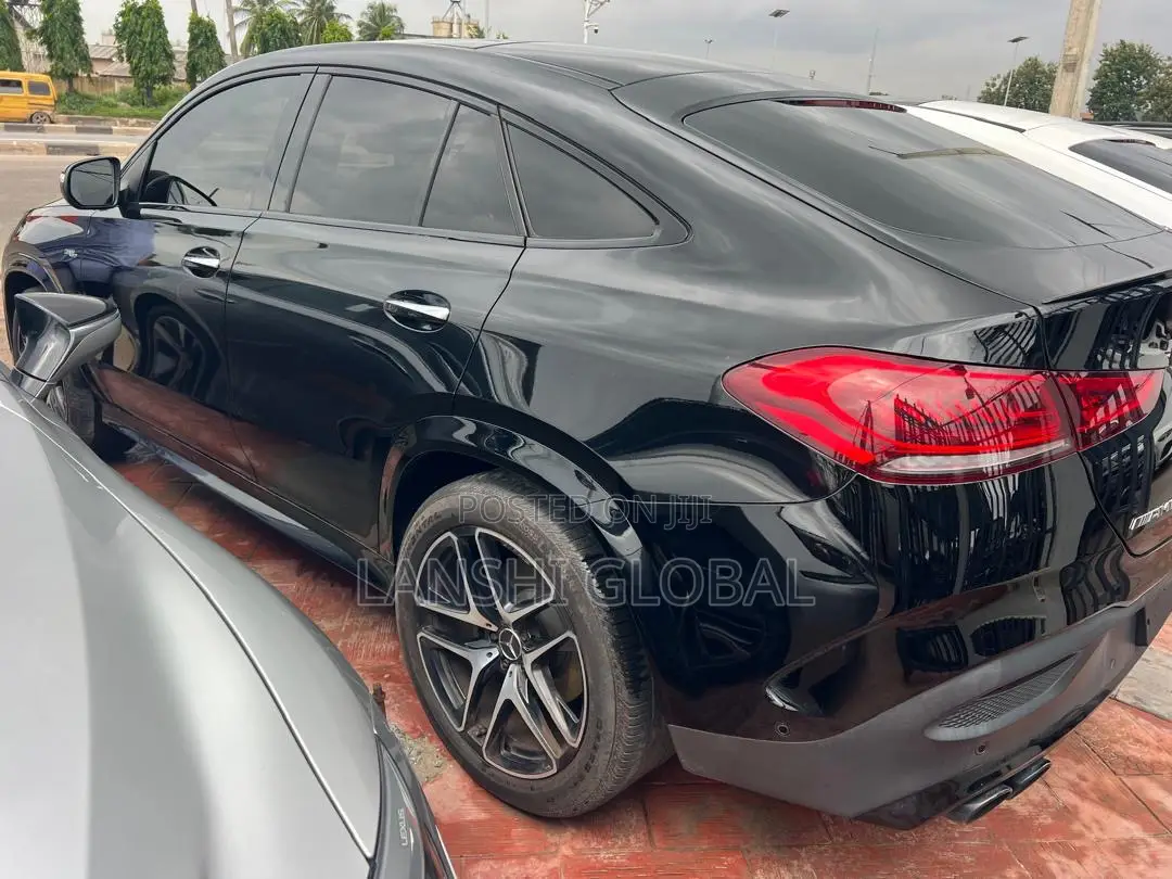Mercedes-Benz GLE-Class AMG GLE 53 4MATIC 2021 Black