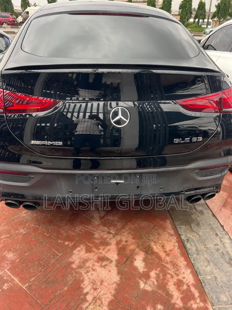 Mercedes-Benz GLE-Class AMG GLE 53 4MATIC 2021 Black