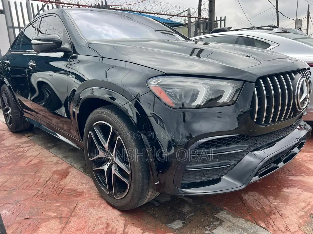 Mercedes-Benz GLE-Class AMG GLE 53 4MATIC 2021 Black
