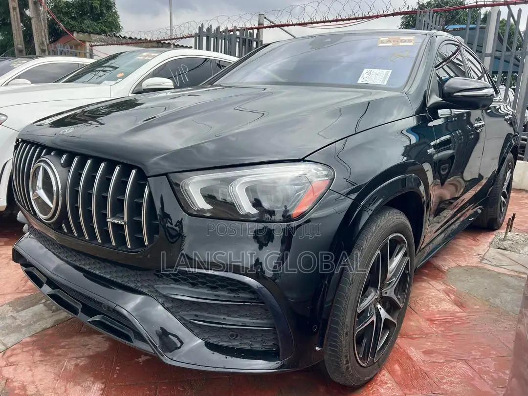 Mercedes-Benz GLE-Class AMG GLE 53 4MATIC 2021 Black