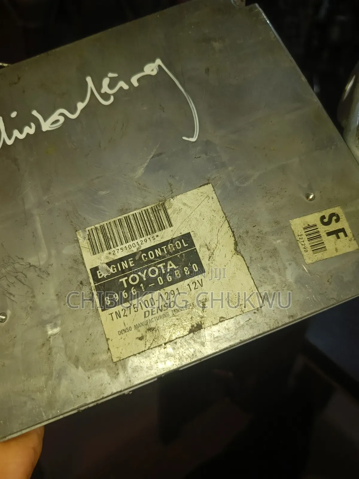 Toyota Solara 2004/2005 ECU Brainbox.