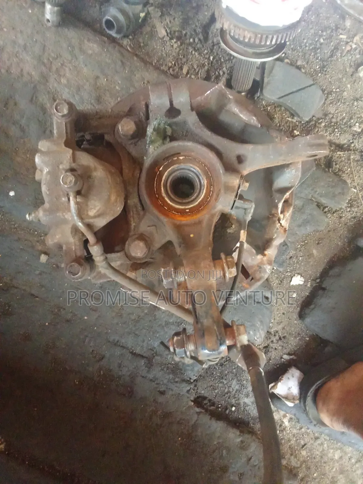 Complete Front Hub Kia Rio, Kia Pride, 2011, 2014