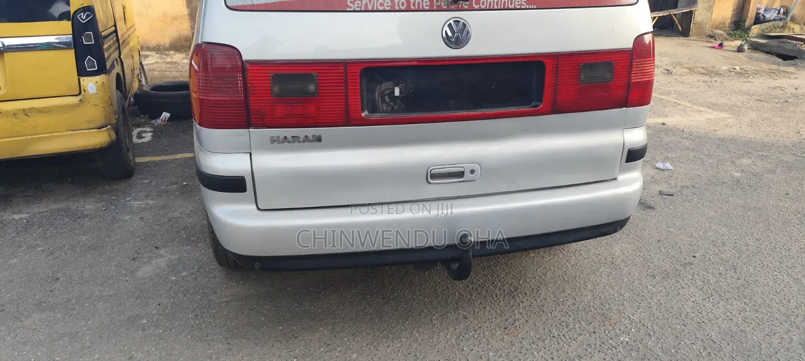 Volkswagen Sharan 2004 Silver