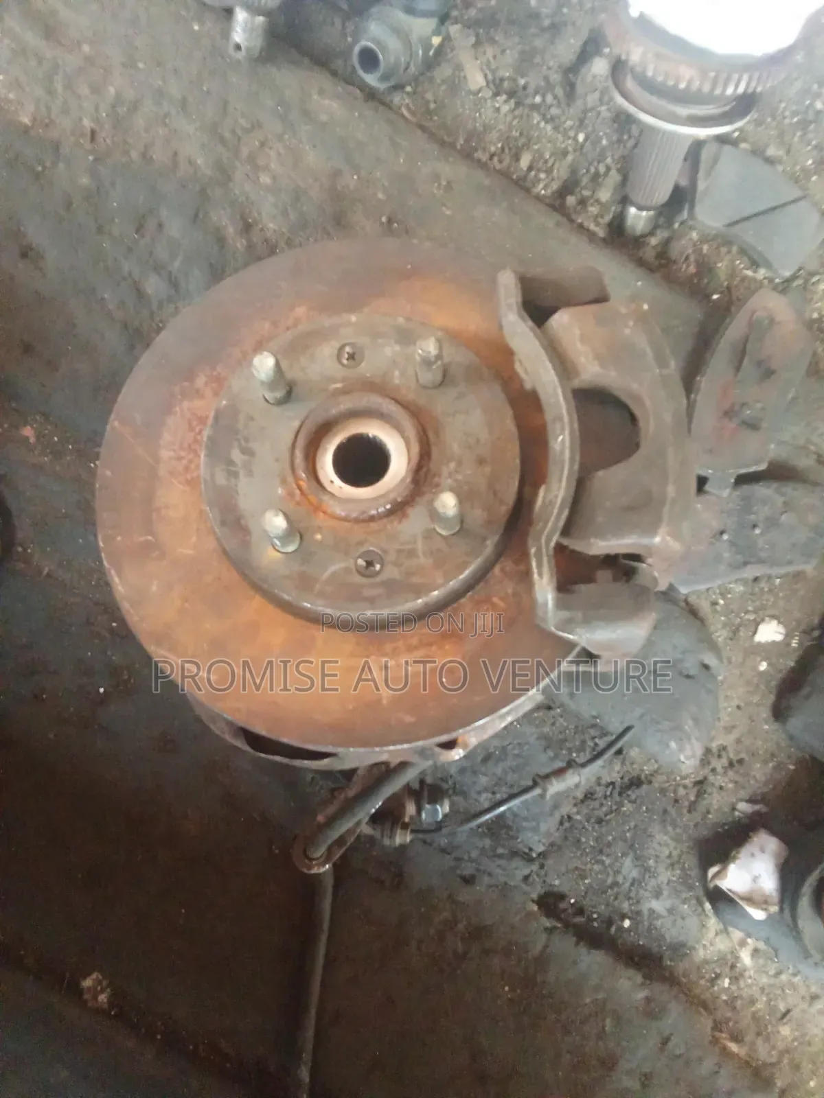 Complete Front Hub Kia Rio, Kia Pride, 2011, 2014