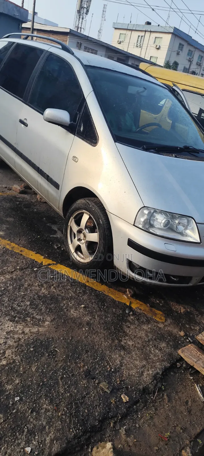 Volkswagen Sharan 2004 Silver