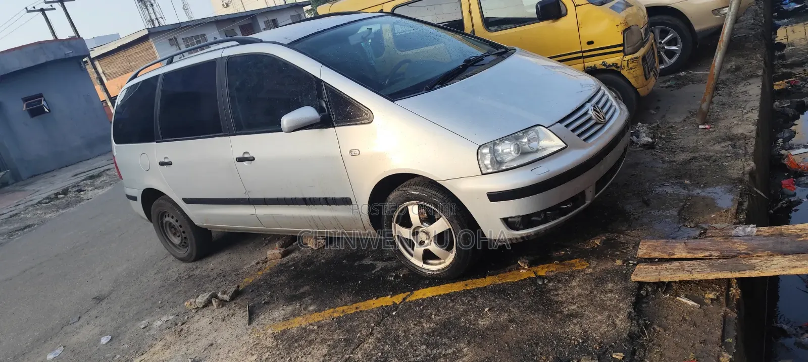 Volkswagen Sharan 2004 Silver