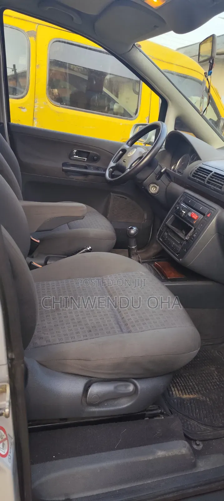 Volkswagen Sharan 2004 Silver
