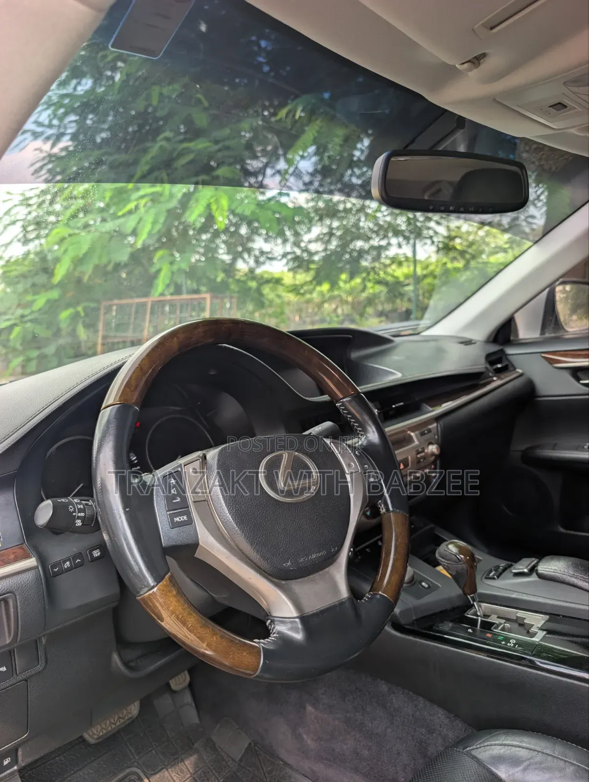 Lexus ES 2013 Silver