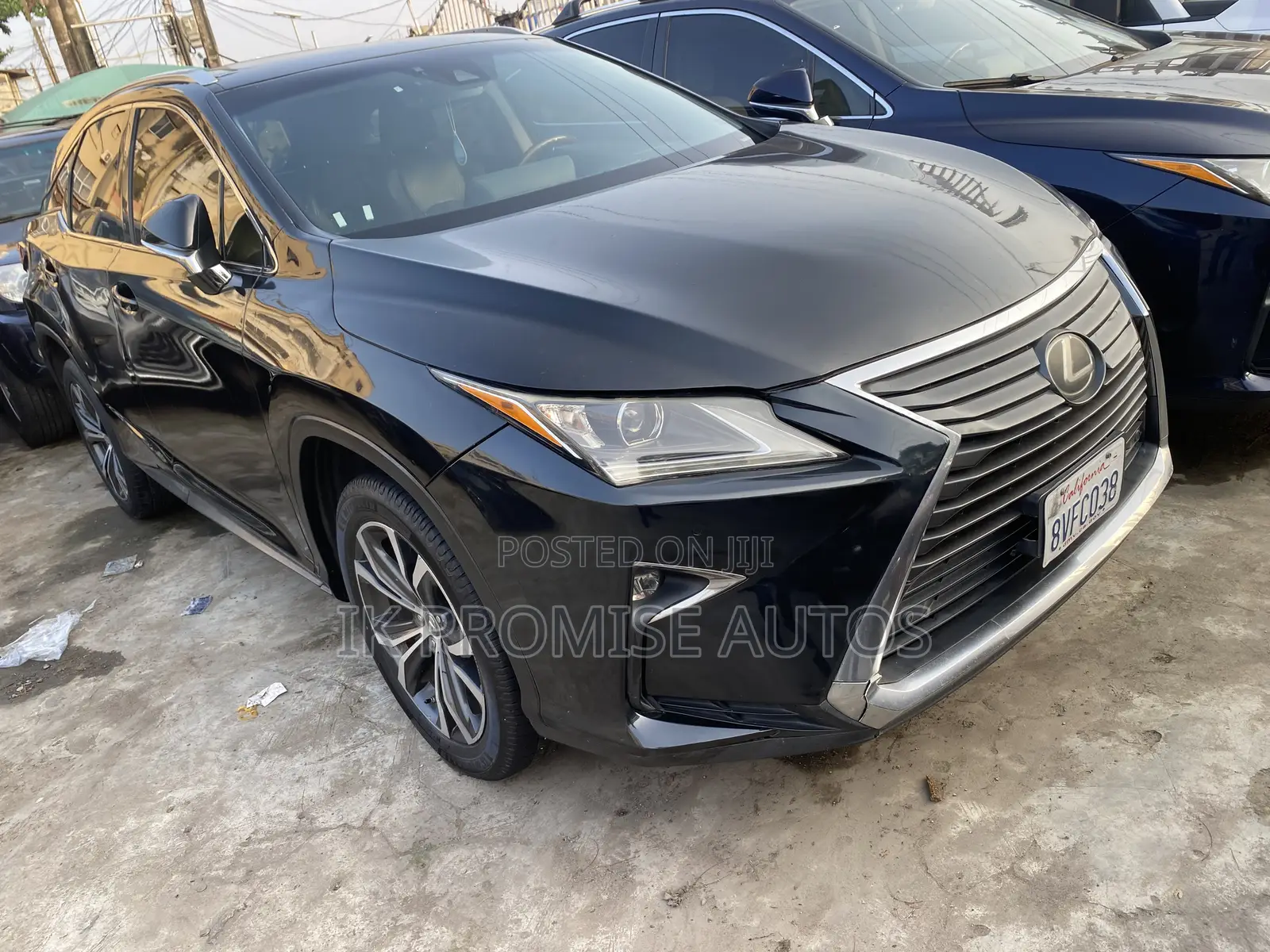Lexus RX 2017 Black