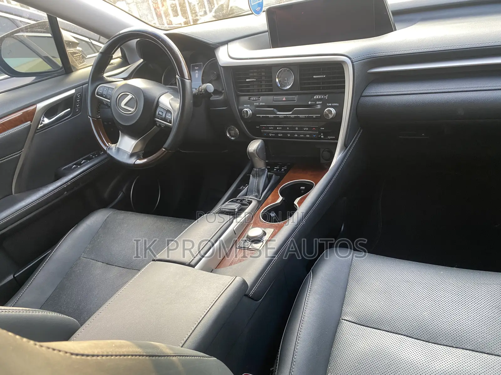Lexus RX 2017 Black