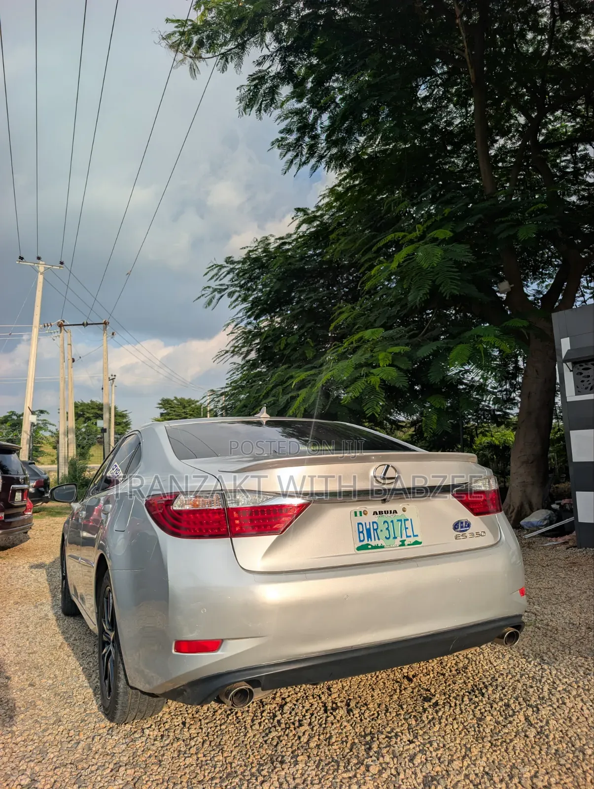 Lexus ES 2013 Silver