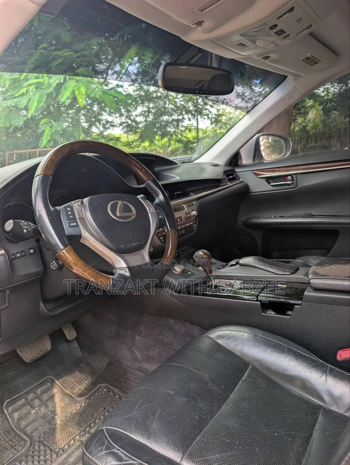 Lexus ES 2013 Silver