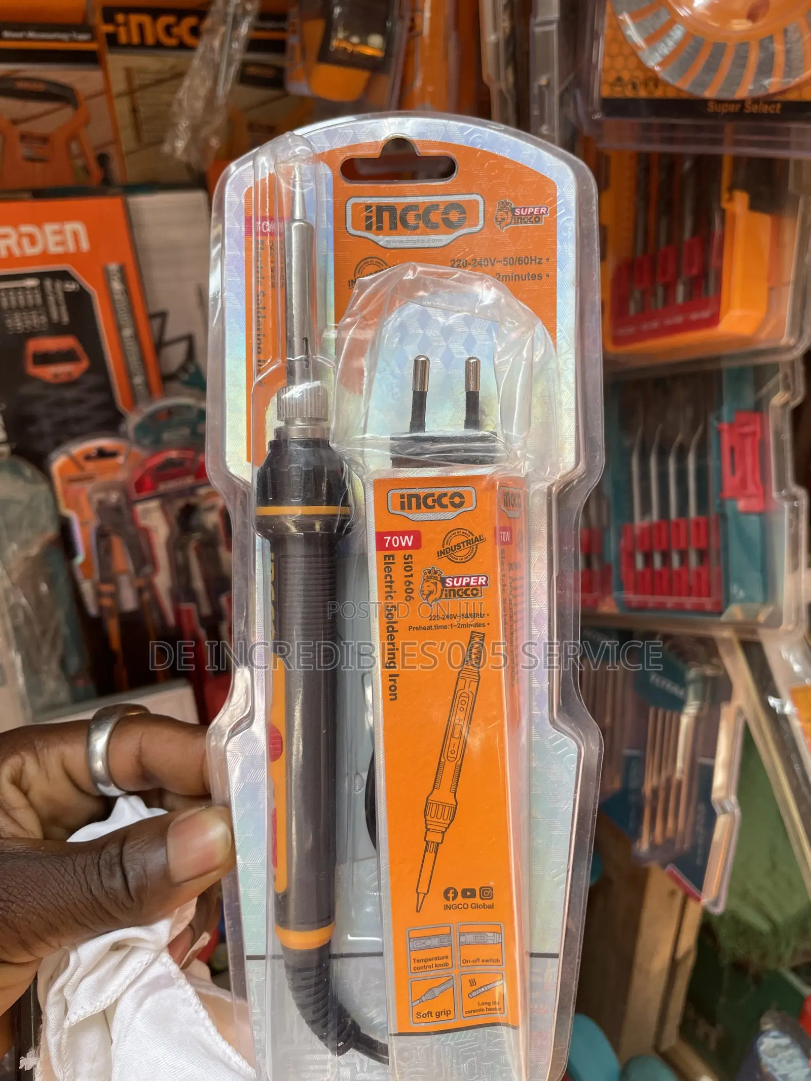 INGCO Electric Soldering Iron