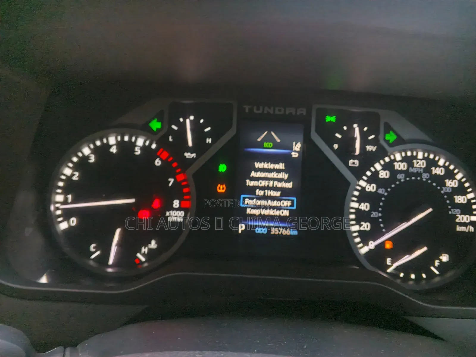 Toyota Tundra 2024 Black