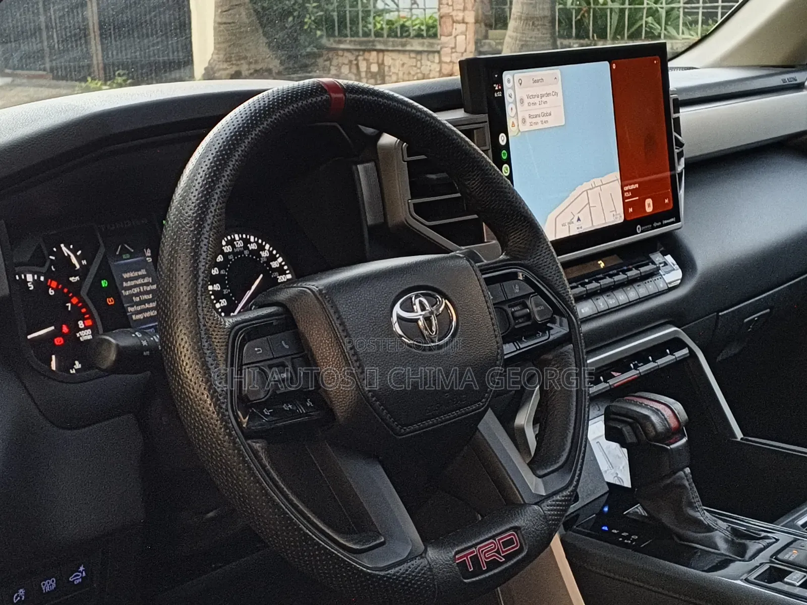 Toyota Tundra 2024 Black