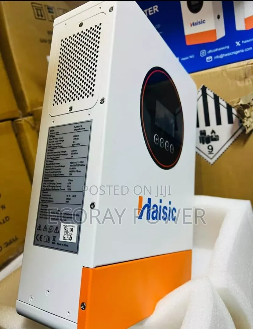 Haisic 3.5kva Hybrid Inverter