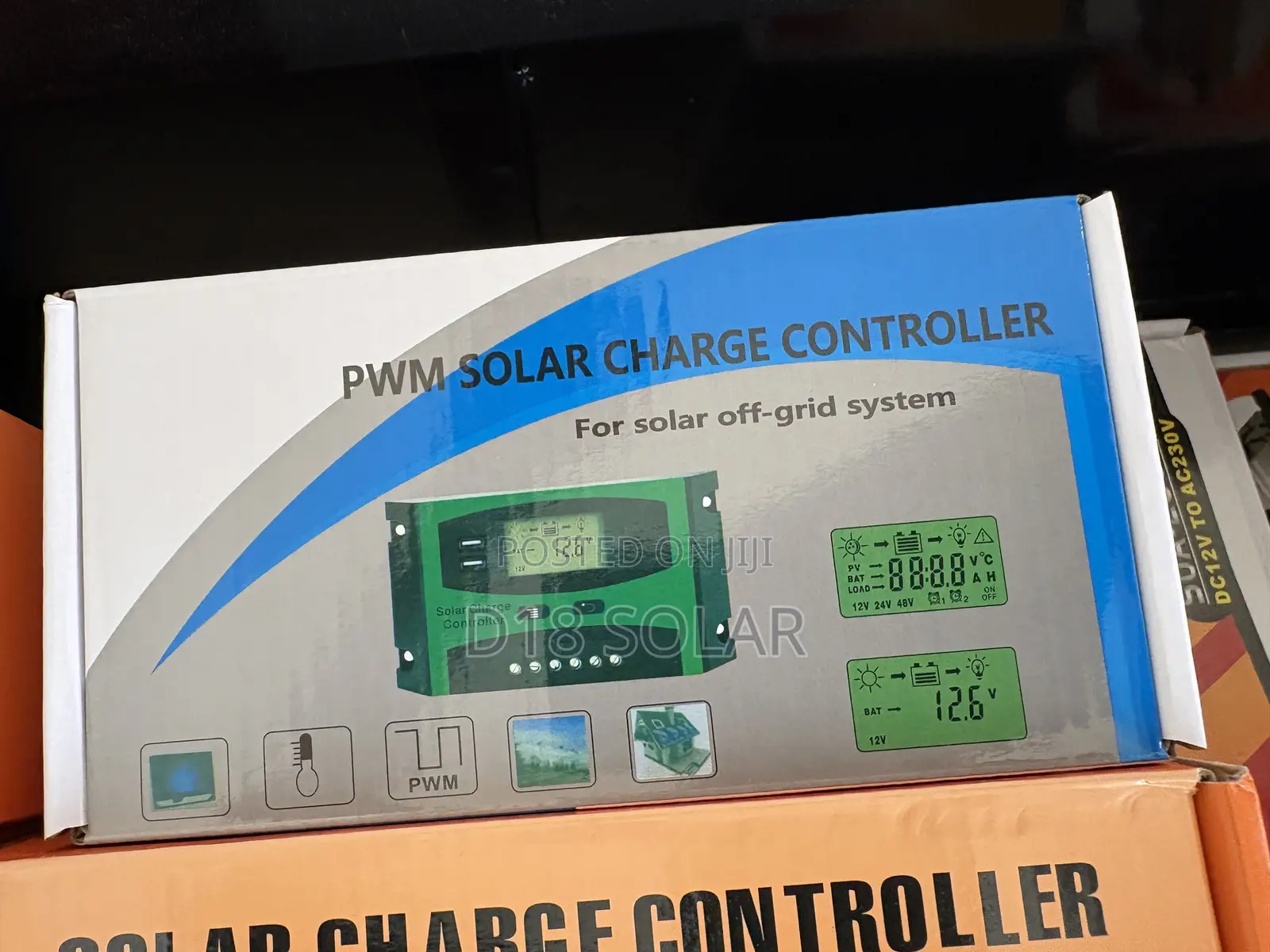 30ah Controller 12v 24v PWM
