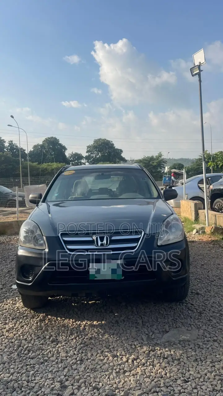 Honda CR-V 2006 Silver