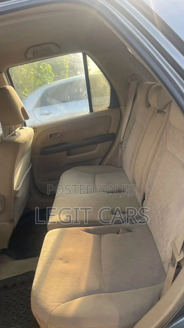 Honda CR-V 2006 Silver