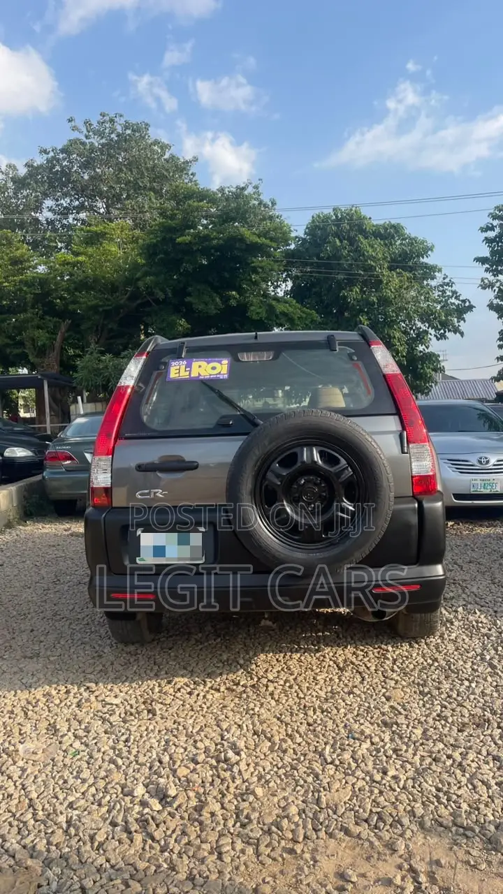 Honda CR-V 2006 Silver