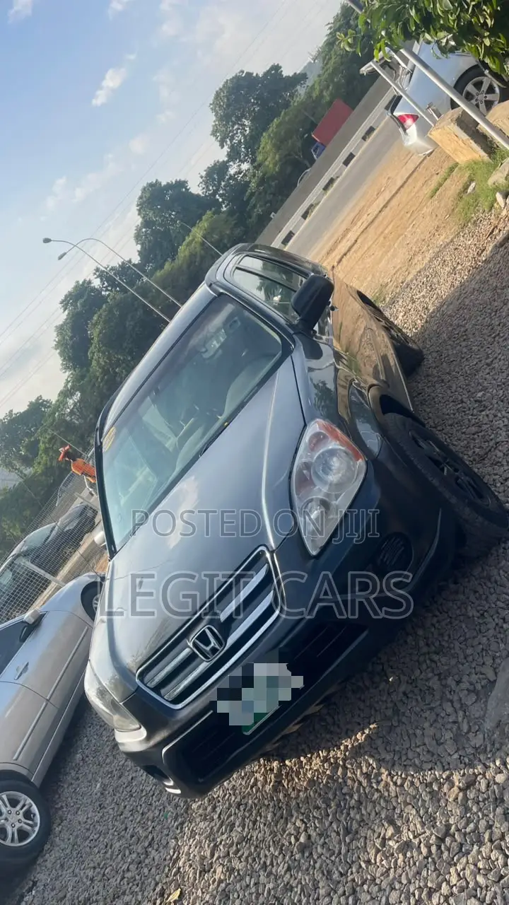 Honda CR-V 2006 Silver