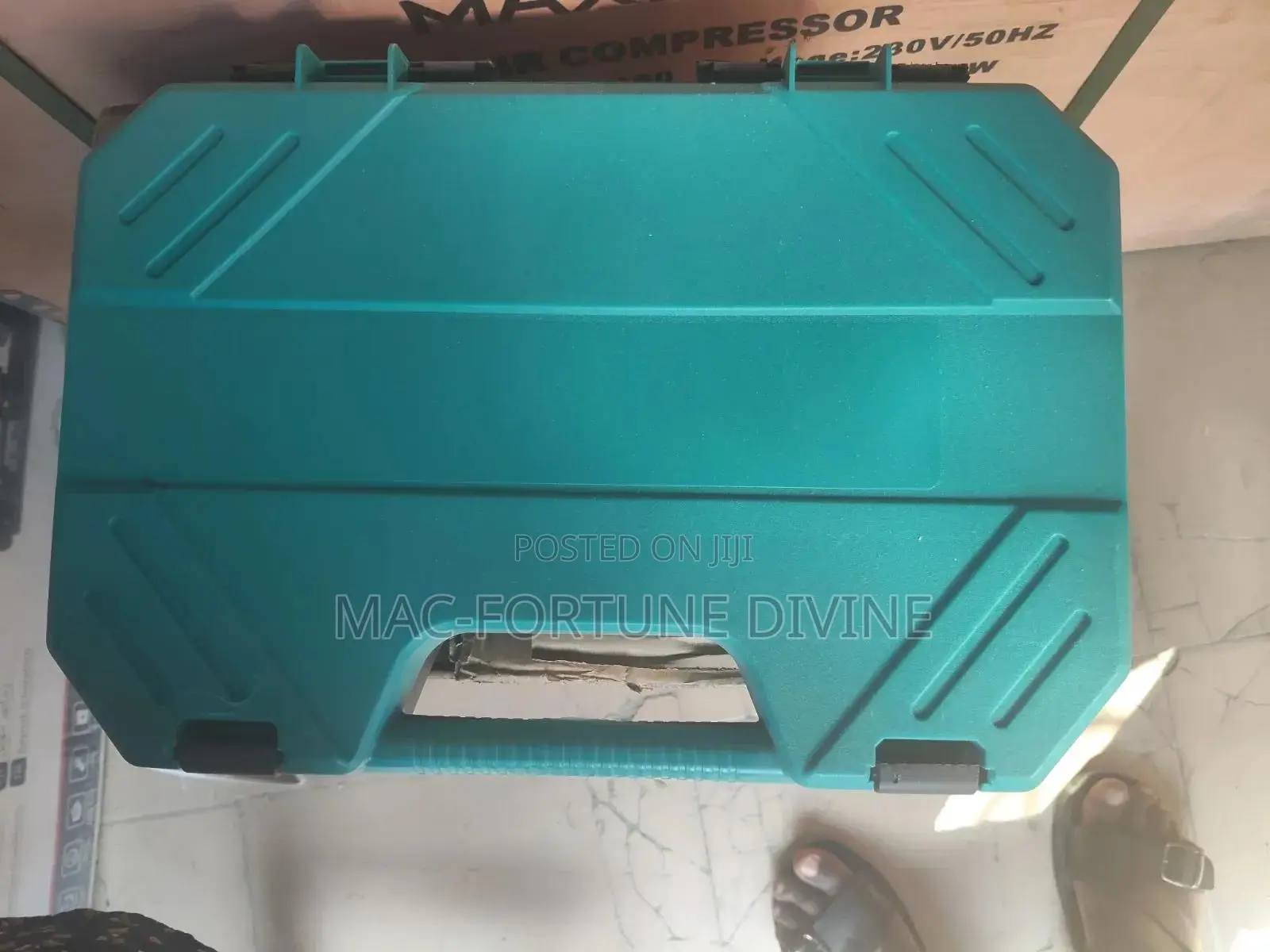 Manual Original Nail Gun With Accessories