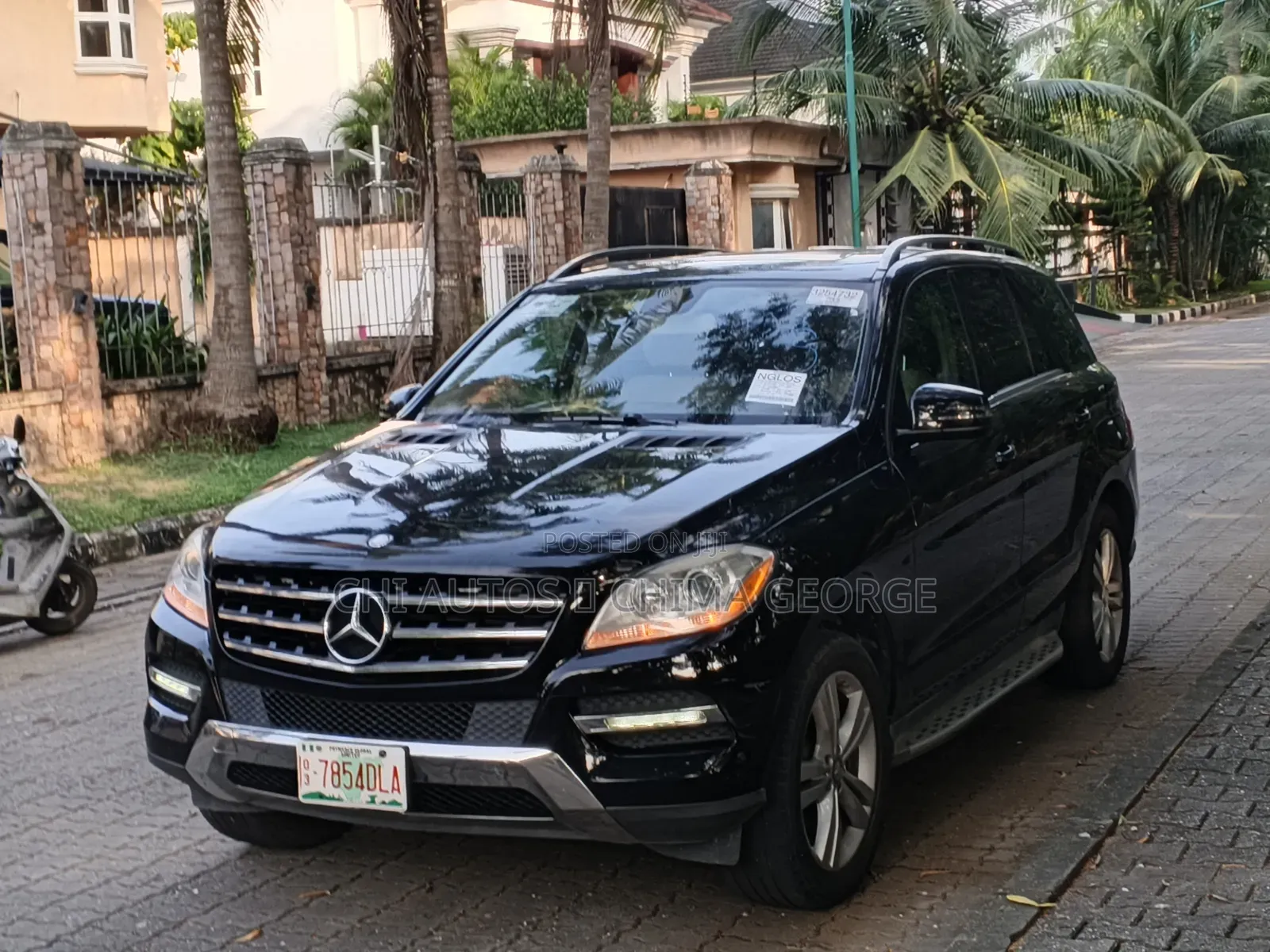 Mercedes-Benz M Class ML350 4MATIC 4dr SUV AWD (3.5L 6cyl 7A) 2014