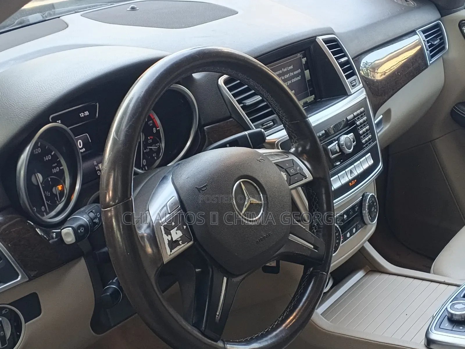 Mercedes-Benz M Class ML350 4MATIC 4dr SUV AWD (3.5L 6cyl 7A) 2014