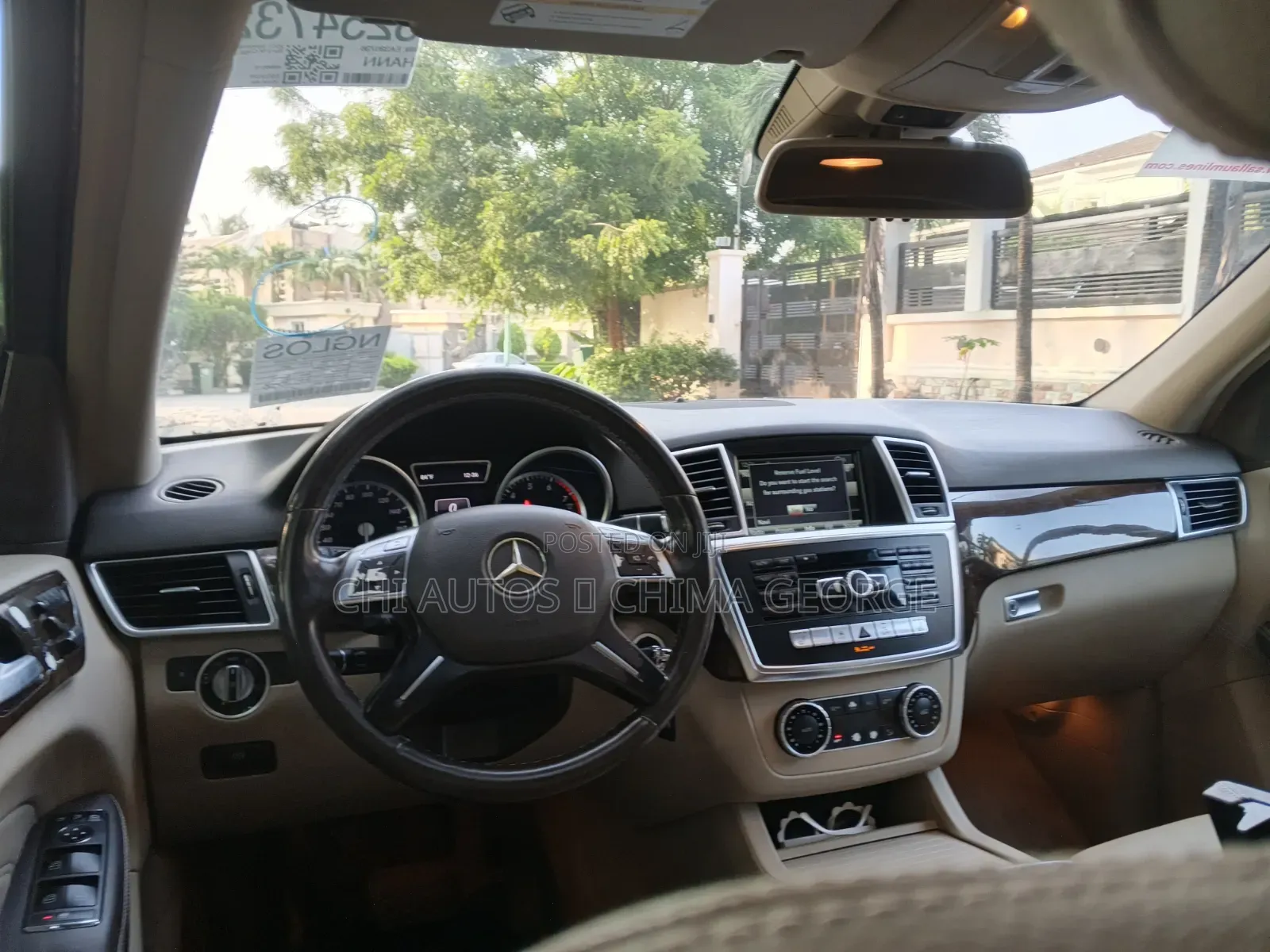 Mercedes-Benz M Class ML350 4MATIC 4dr SUV AWD (3.5L 6cyl 7A) 2014