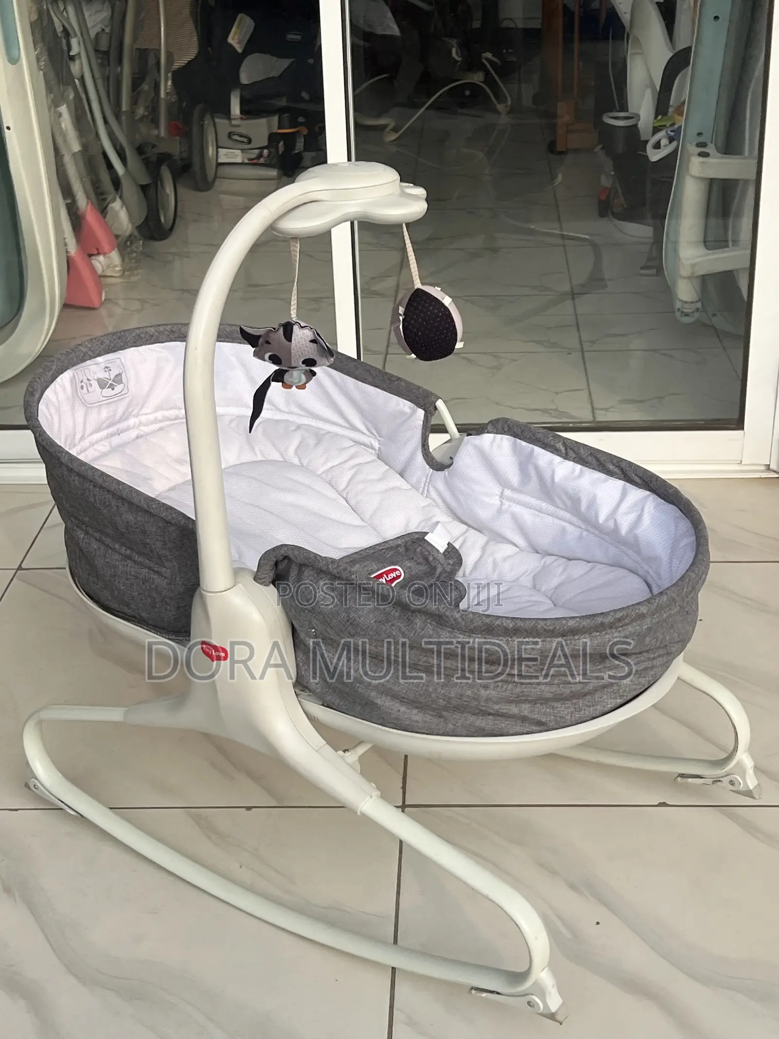Tiny Love Convertible Rocker Sleeper With Music and Lights