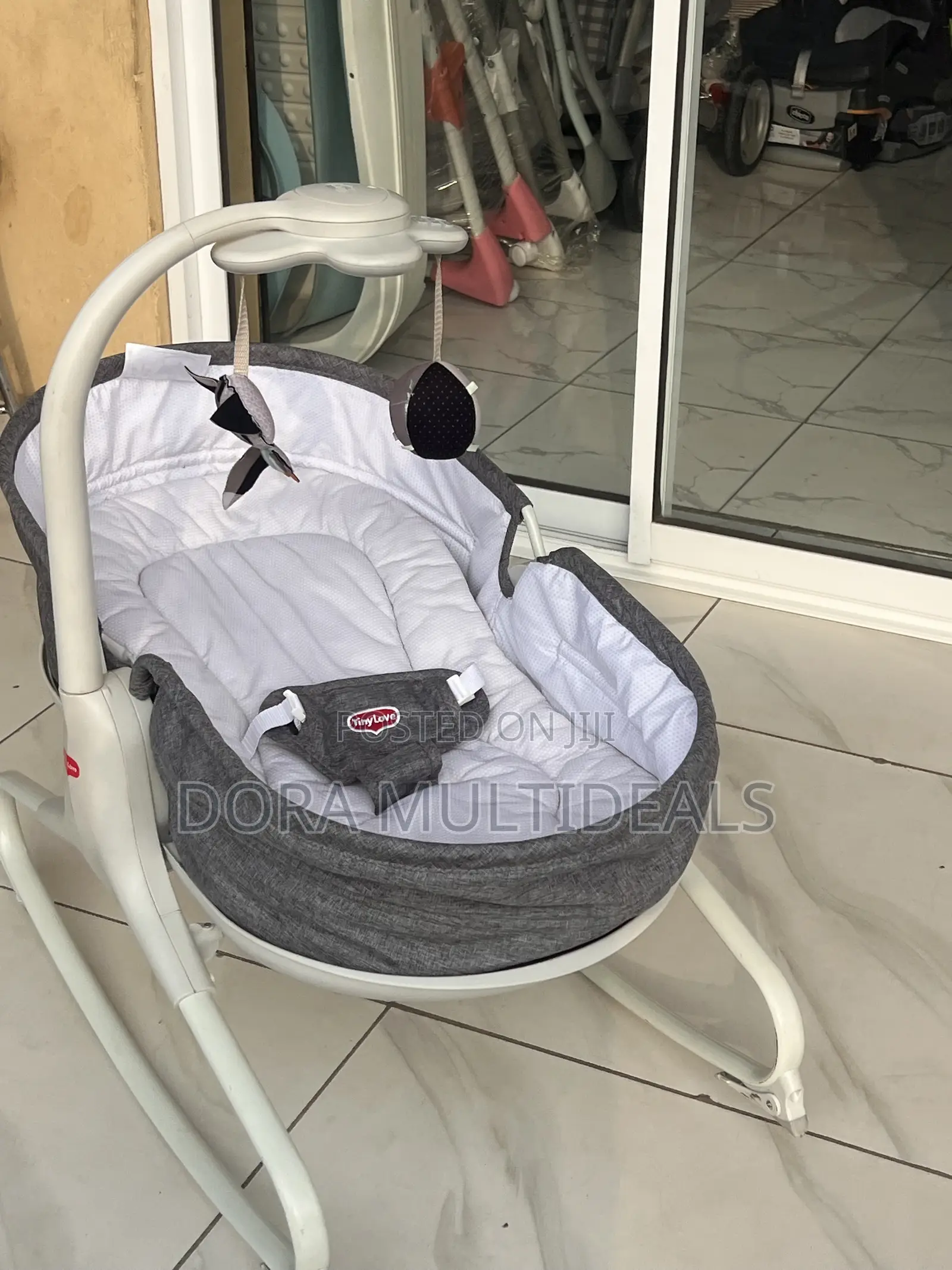 Tiny Love Convertible Rocker Sleeper With Music and Lights
