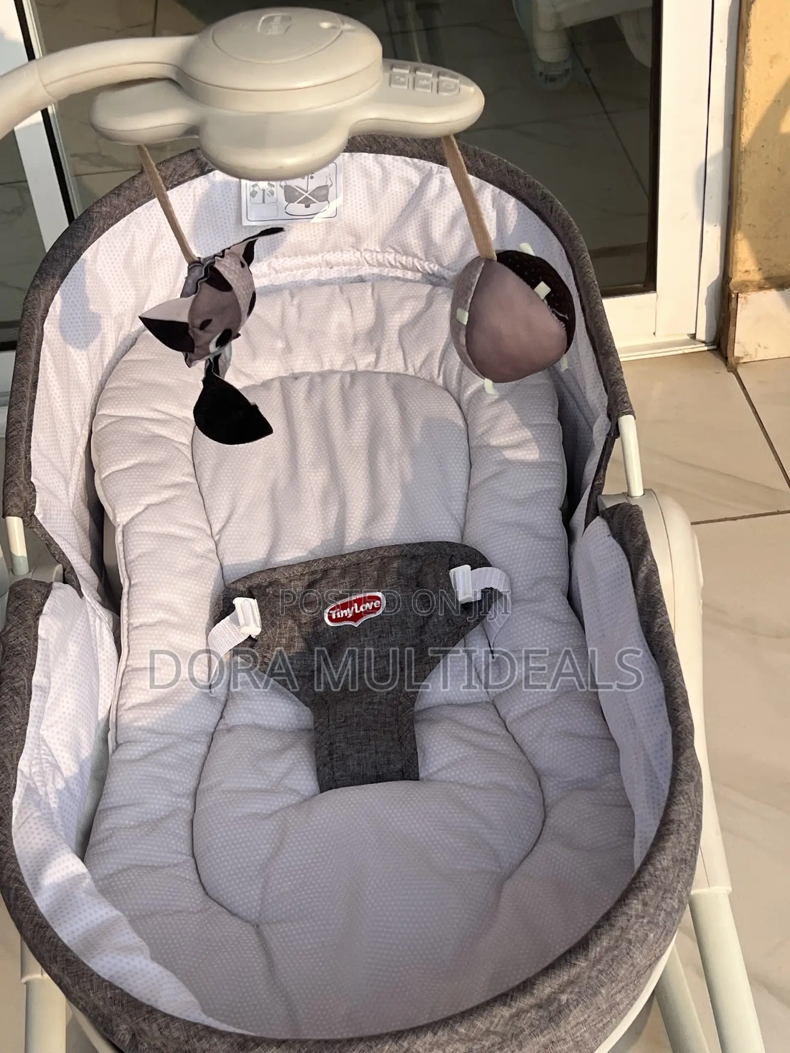 Tiny Love Convertible Rocker Sleeper With Music and Lights