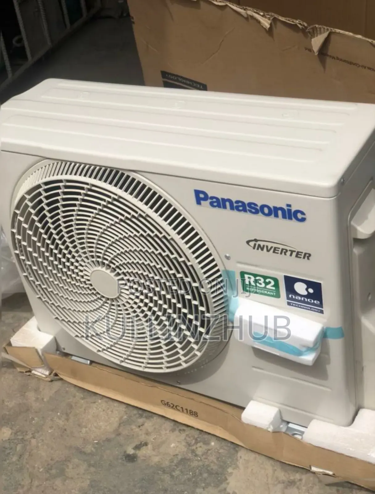 Panasonic 2ton Standing Air Conditioner - C18mfh