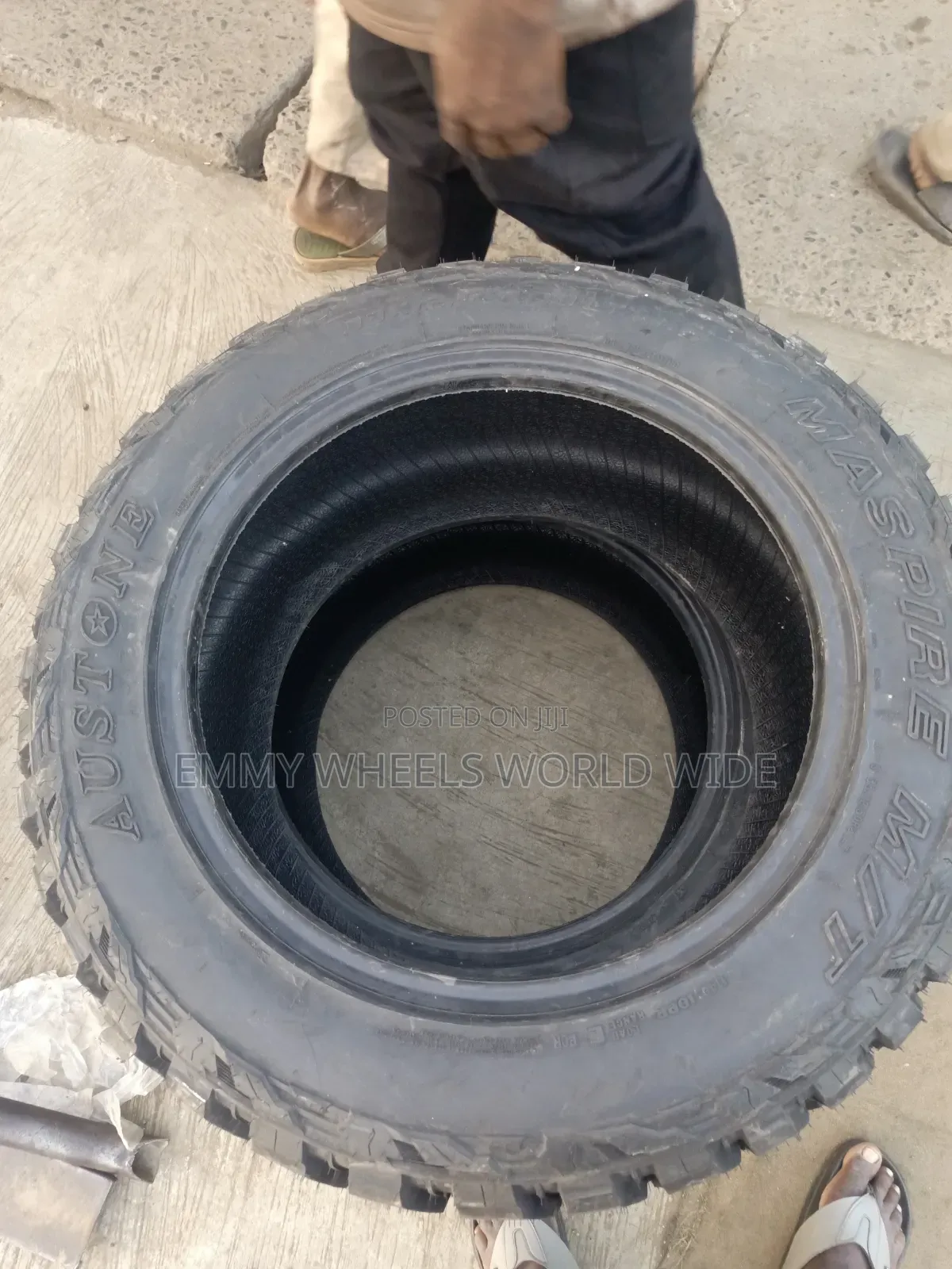 33x12R50/20 for Toyota Tundra and Wrangler Jeep