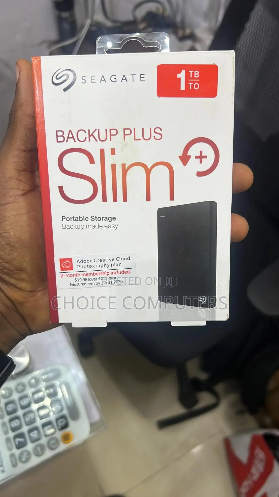 1tb Seagate External Hard Drive
