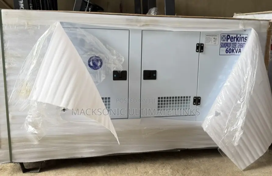 Perkins Soundproof 60Kva Diesel Durable Generator