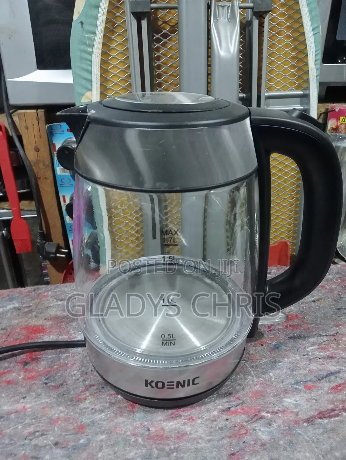 Electric Jug Glass/Kettle