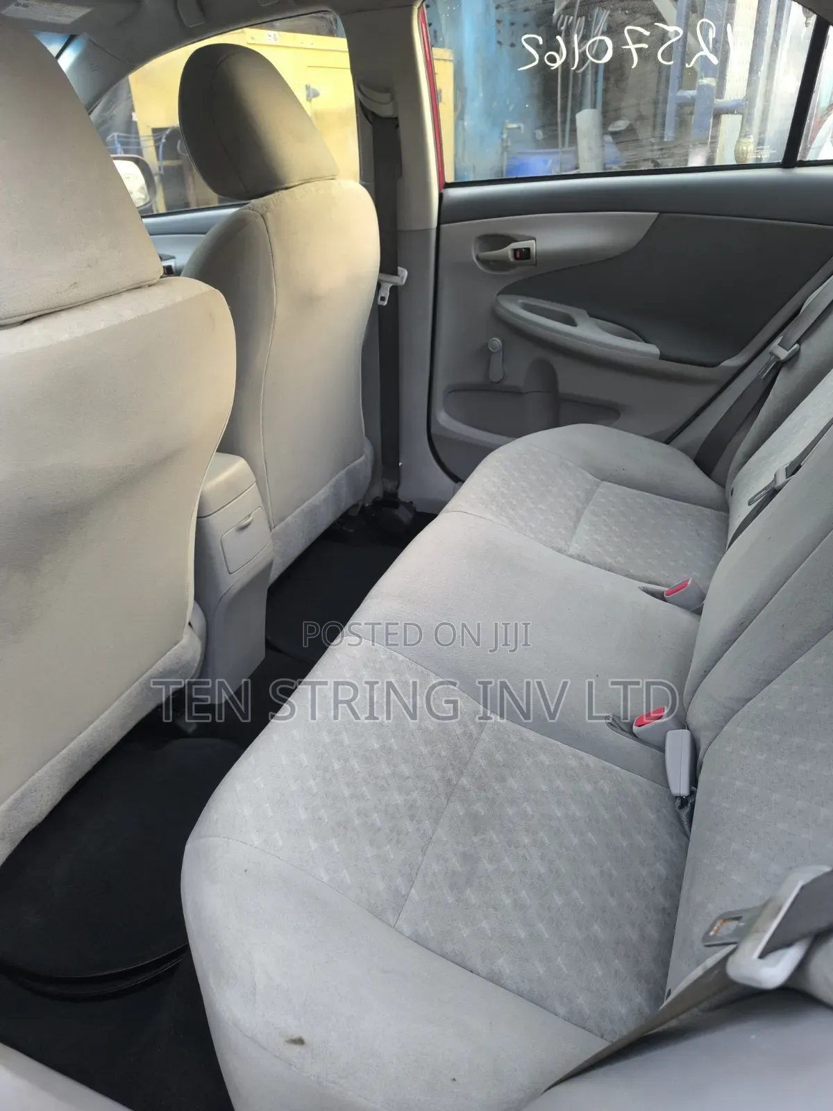 Toyota Corolla 2010 Burgundy