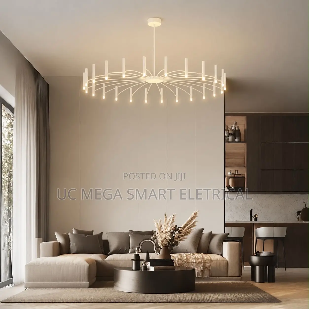 Nordic Home Decor Chandeliers for Dining Room Lustre Pendant Lights